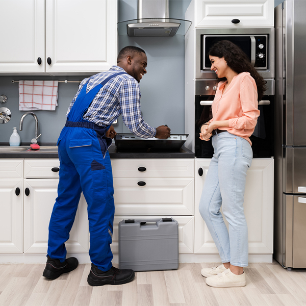 what kind of warranty do you offer on your cooktop repair services in Mount Savage Maryland